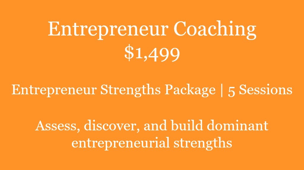 Entrepreneurial Coaching