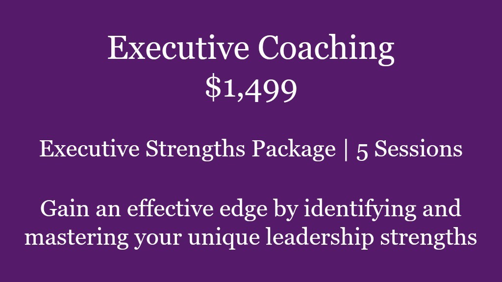 Executive Coaching