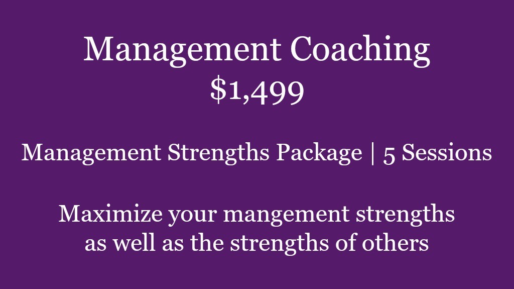 Management Coaching
