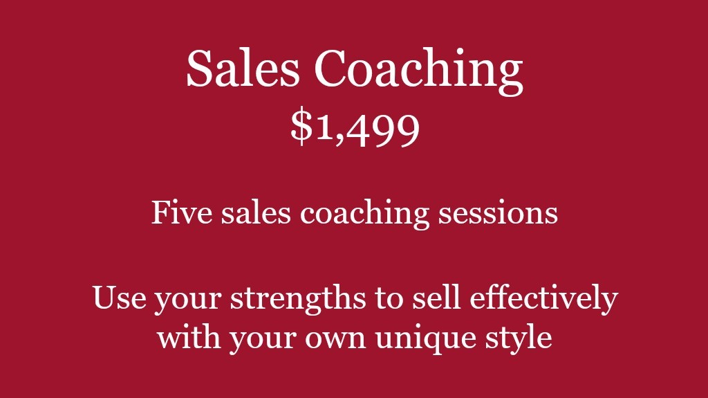Sales Coaching