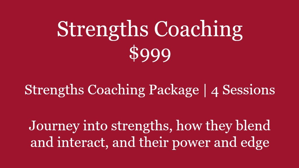 Strengths Coaching Package