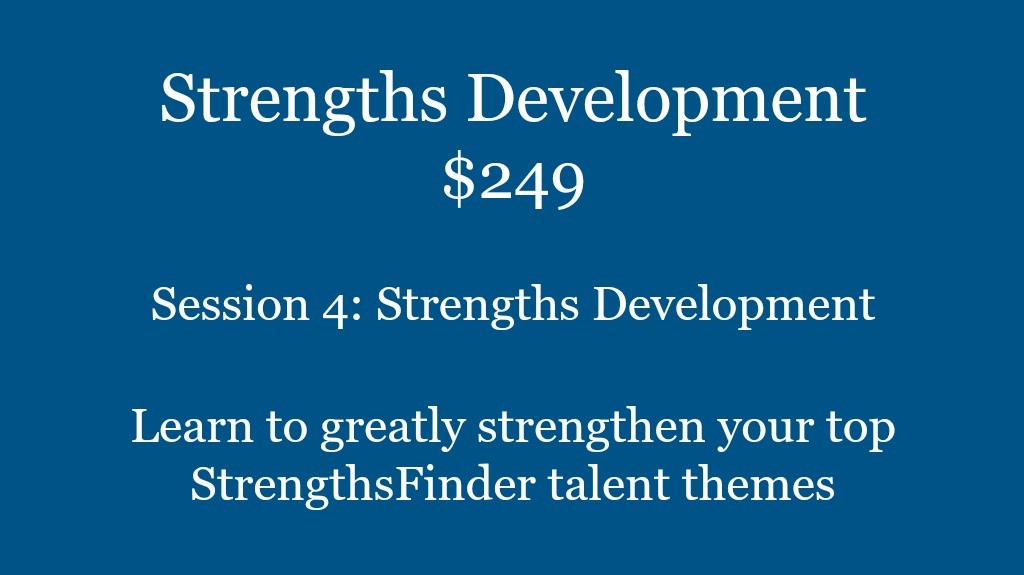 Strengths Development